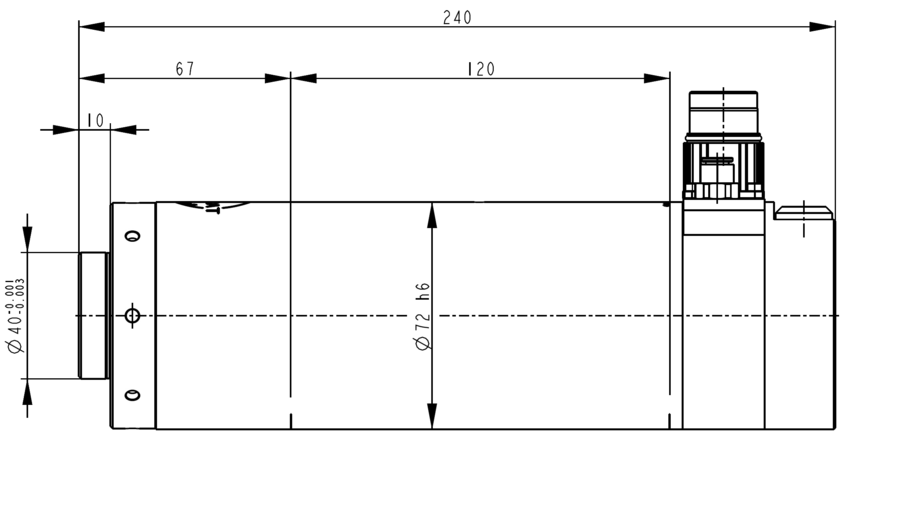 Motorized Spindle