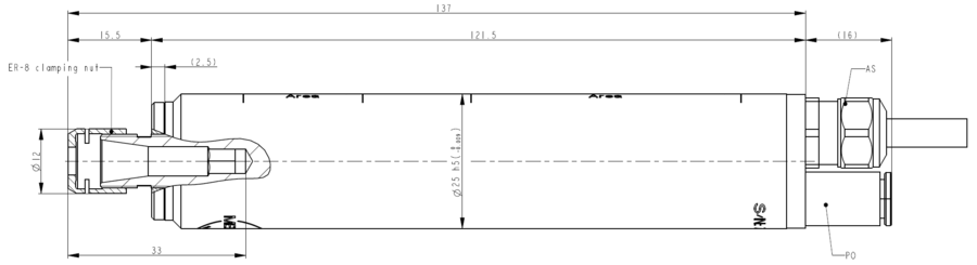 High Frequency Spindle