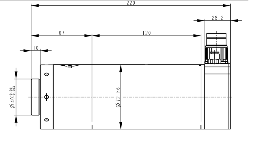 Motorized Spindle