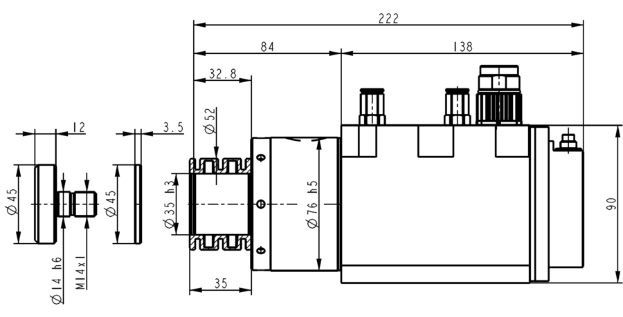 Motorized Spindle