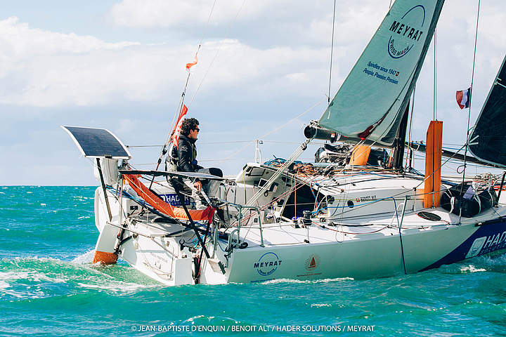 Benoît Alt, qualifié pour la Mini Transat 2023 !