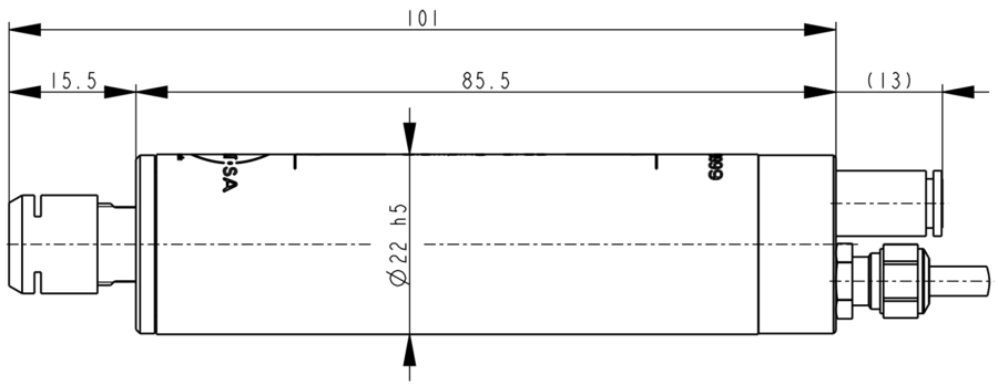 High Frequency Spindle