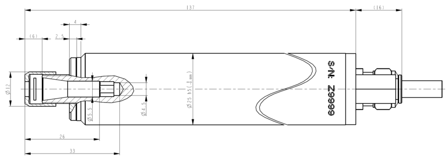 High Torque Spindle