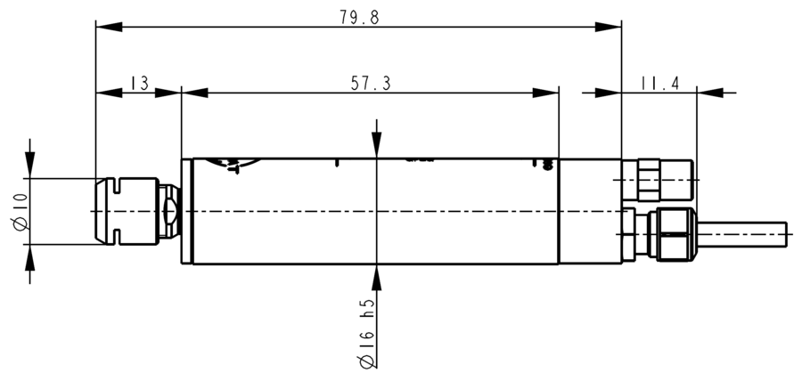 High Frequency Spindle