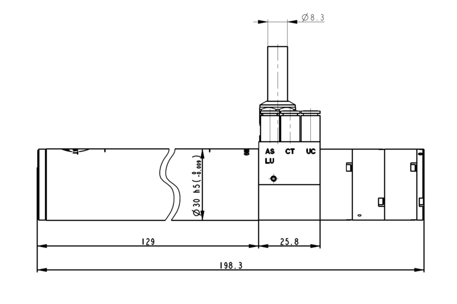 High torque Spindle