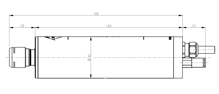 High Frequency Spindle