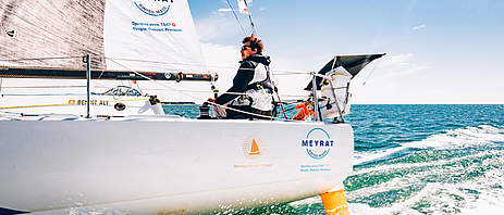 Benoît Alt, qualifié pour la Mini Transat 2023 !