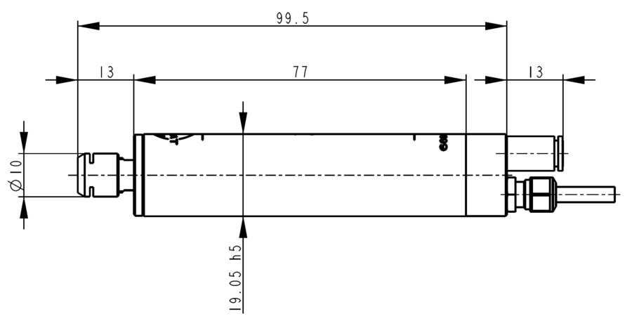 Hochfrequenz Spindel