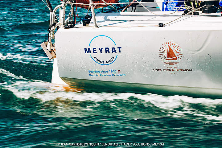 Benoît Alt, qualifiziert für den Mini Transat 2023! Benoît Alt, qualifiziert für den Mini Transat 2023!