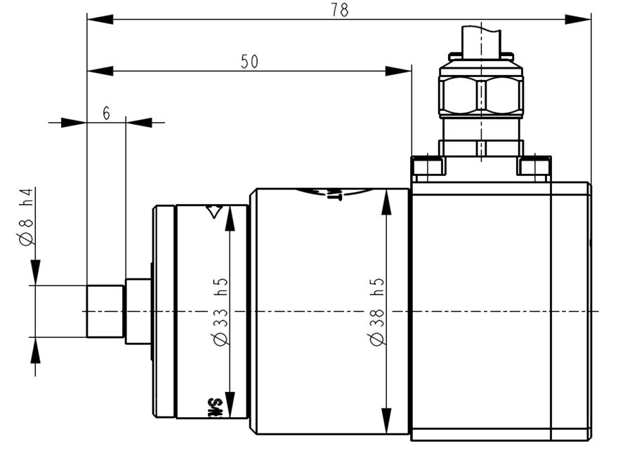 Motorspindel