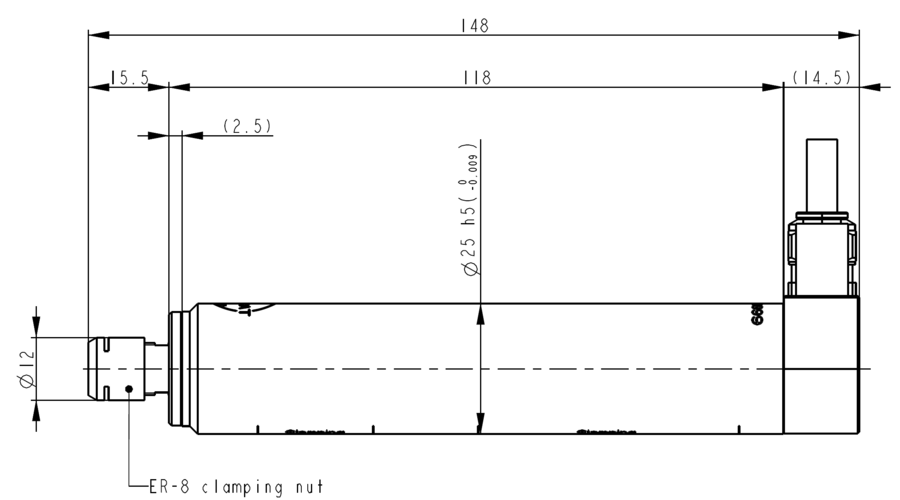 High Torque Spindle