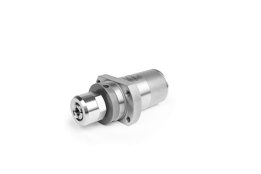 Drilling, milling and mircro-machining spindle