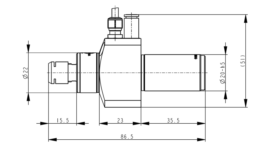 High Frequency Spindle