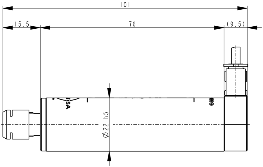 High Frequency Spindle