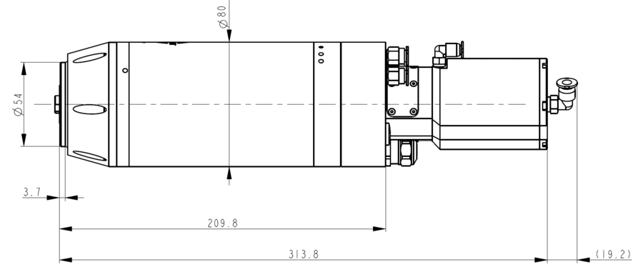 High Frequency Spindle