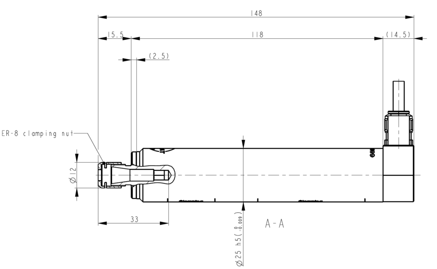 High Frequency Spindle