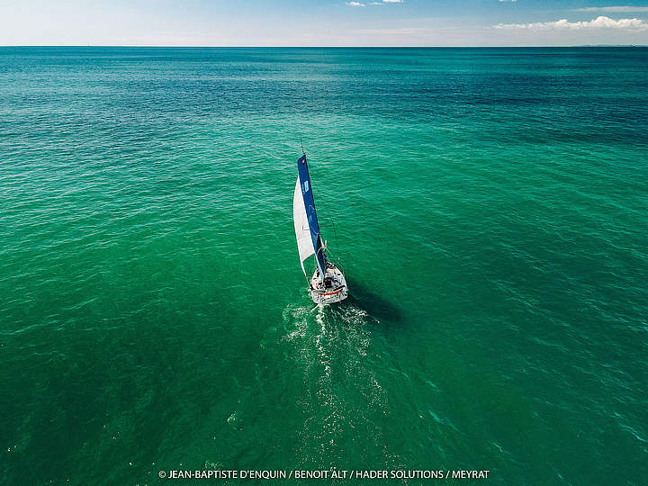 Benoît Alt, qualified for the Mini Transat 2023!