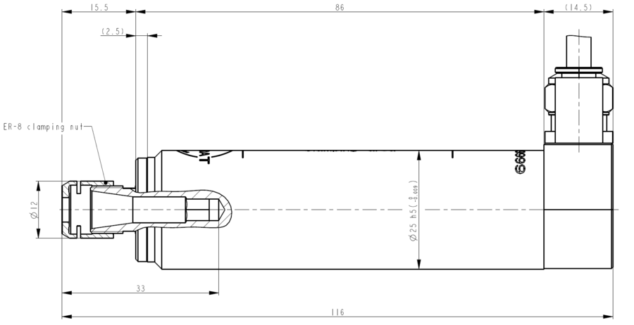 High Frequency Spindle