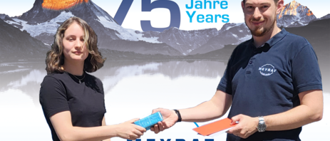 Félicitations à notre apprentie !