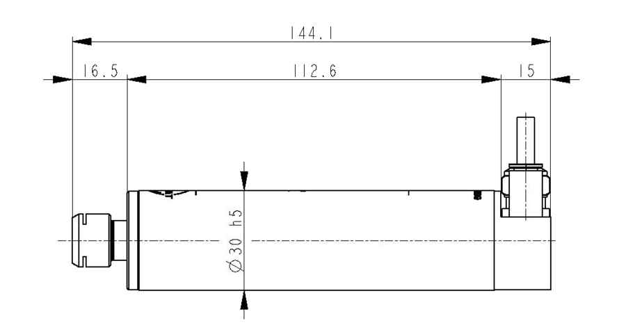 High Frequency Spindle