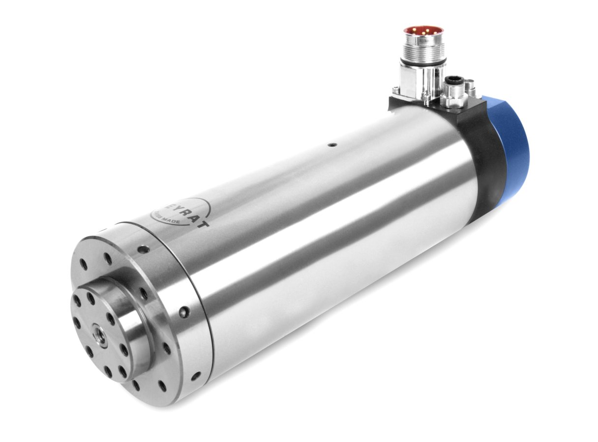 Motorized Spindle Meyrat SA one-stop-solutions-provider-for-spindles-servicing