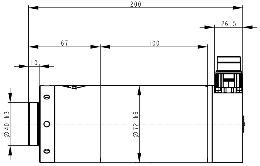 Motorized Spindle