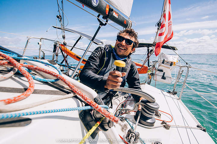 Benoît Alt, qualifiziert für den Mini Transat 2023!