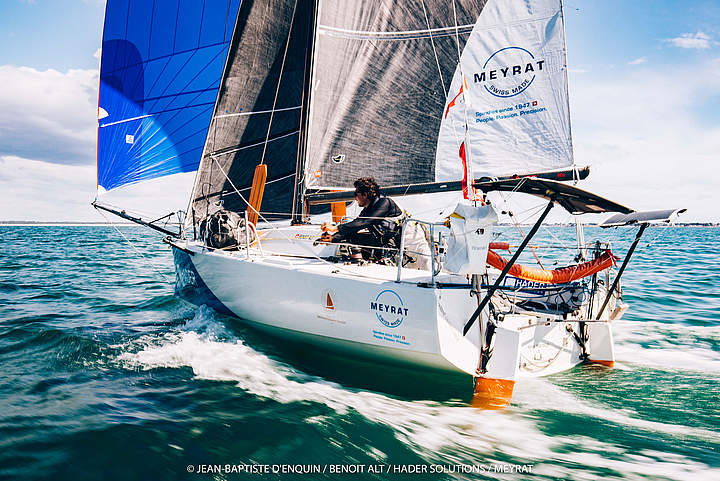 Benoît Alt, qualifié pour la Mini Transat 2023 !