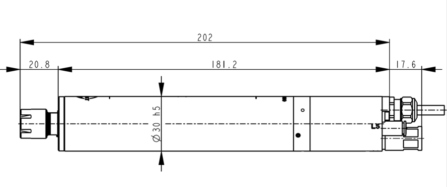 High torque Spindle