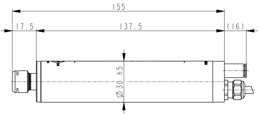 High torque Spindle