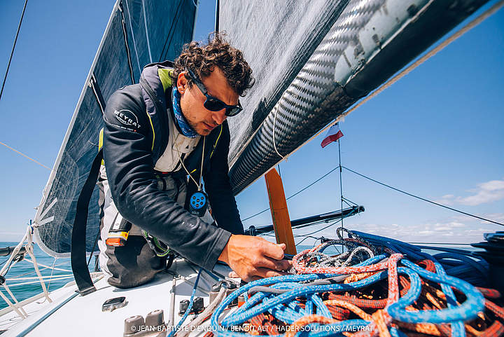 Benoît Alt, qualifiziert für den Mini Transat 2023!