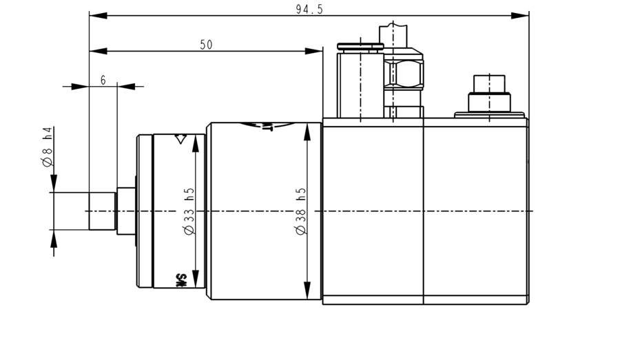 Motorized Spindle