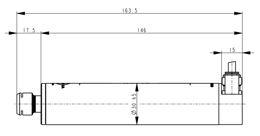 High torque Spindle