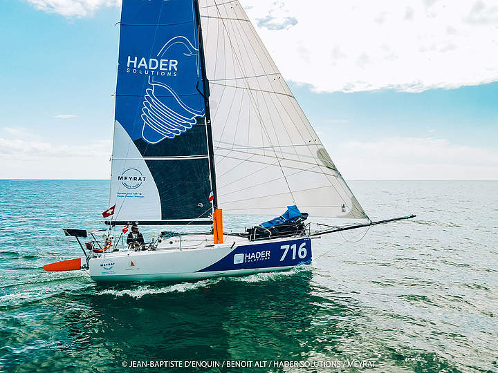 Benoît Alt, qualifiziert für den Mini Transat 2023! Benoît Alt, qualifiziert für den Mini Transat 2023!