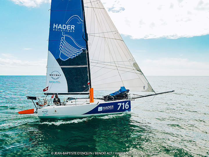 Benoît Alt, qualified for the Mini Transat 2023!