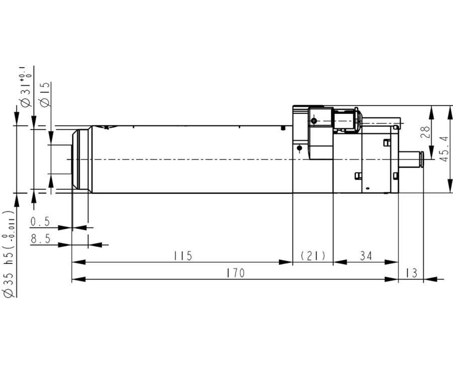 High Frequency Spindle