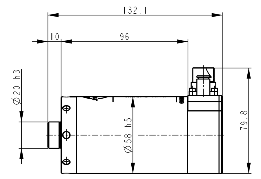 Motorized Spindle