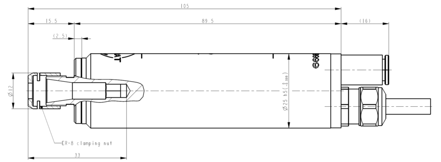 High Frequency Spindle